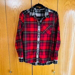 Eddie Bauer Plaid Flannel